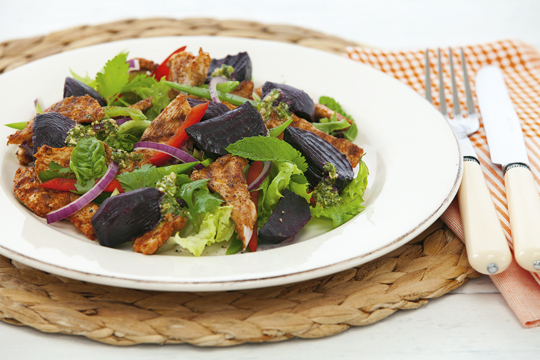 Baharat Chicken Salad