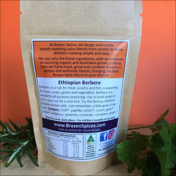 Ethiopian Berbere